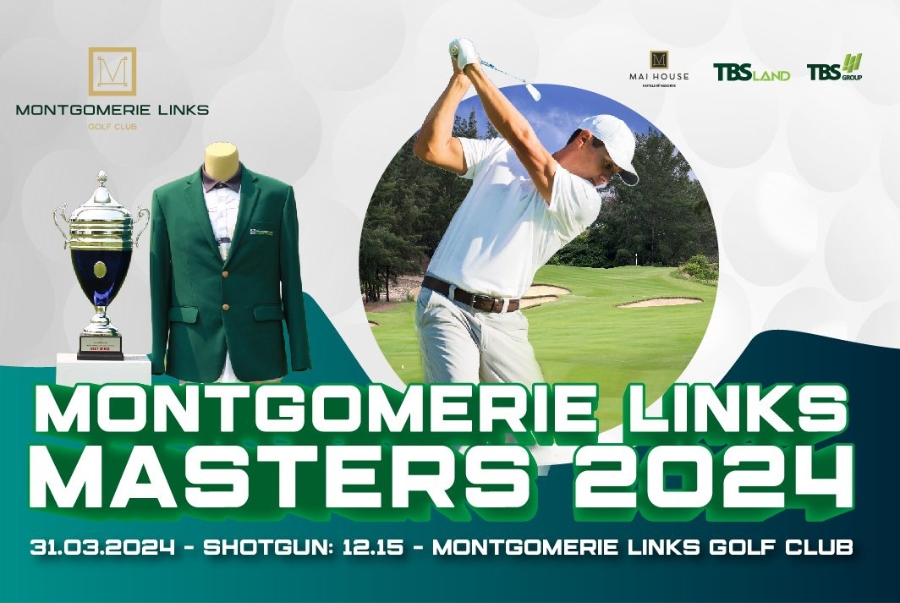 MONTGOMERIE LINKS MASTERS 2024 IS ALMOST HERE!